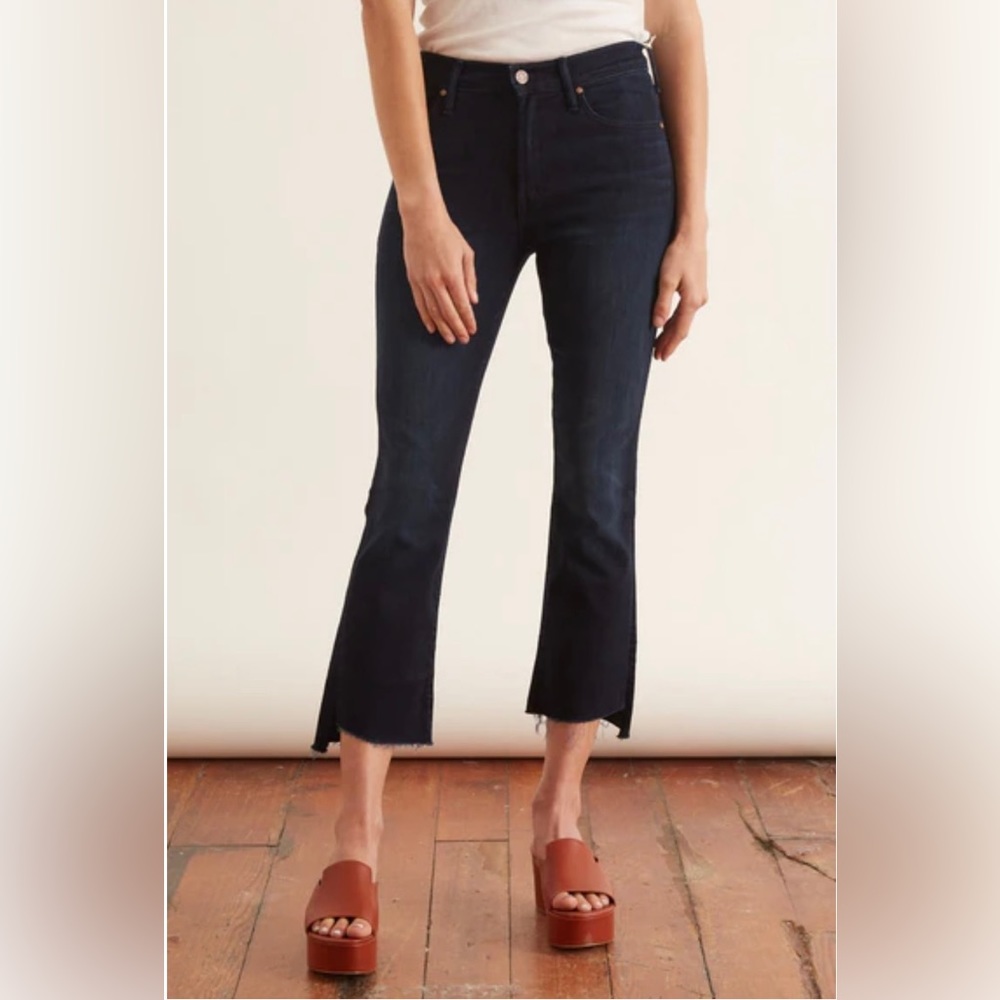 Mother jeans Insider Crop Step